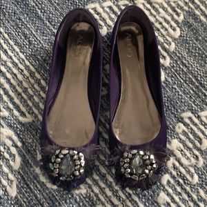 Purple Aldo flats